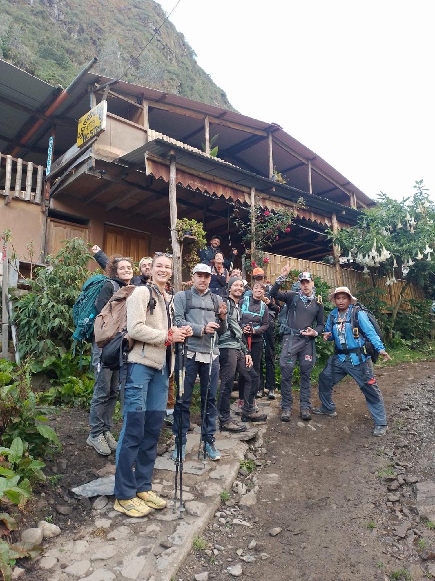 Hostel Samana Wasi Chaullay Cuzco Kültér fotó