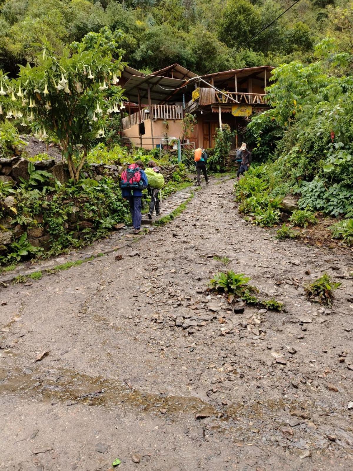 Hostel Samana Wasi Chaullay Cuzco Kültér fotó